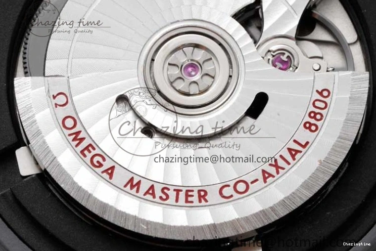 0521 Stretchable Seamaster Diver 300M ORF 1:1 Best Edition Black Ceramic Black Dial on Black Rubber Strap A 7794